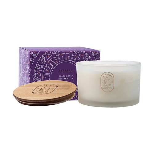 Soy Candle - Goddess - Black Honey Nectar & Tea